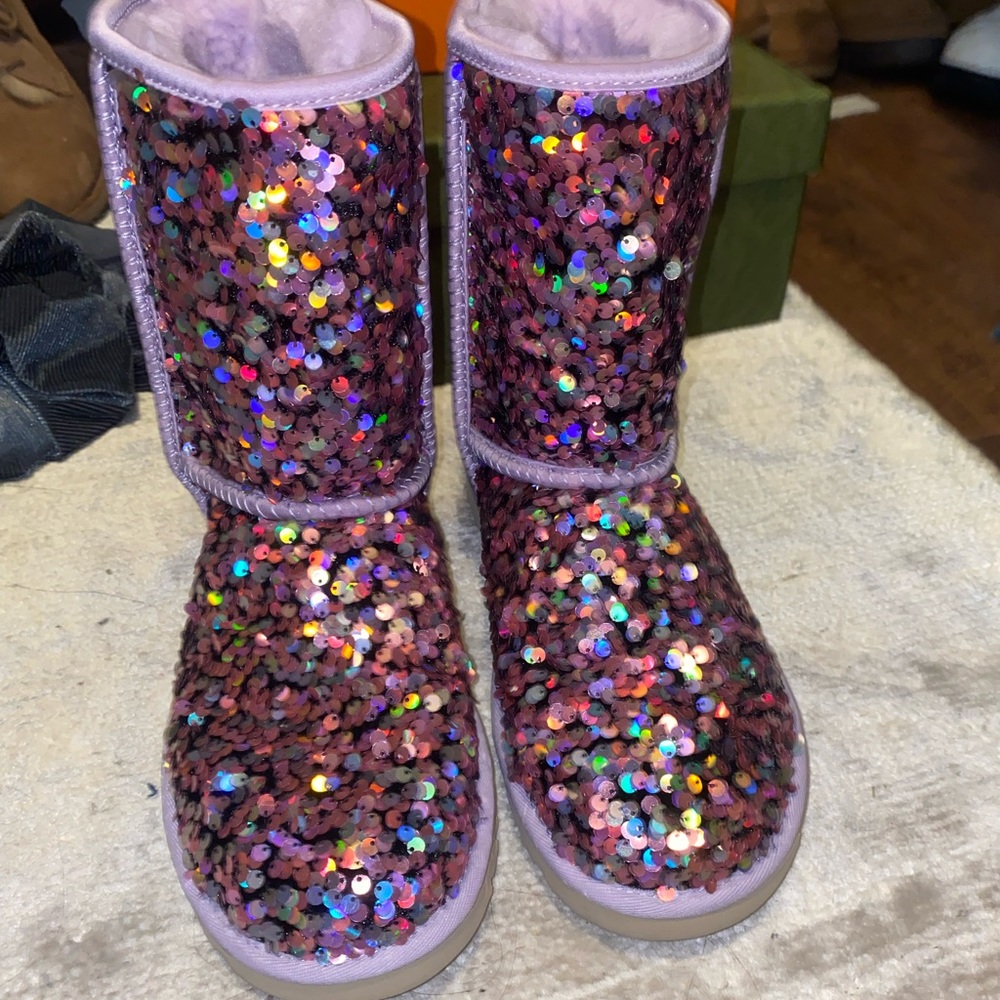 Sequin Ugg’s